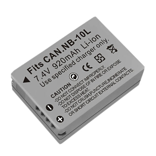 Canon NB-10L replacement battery