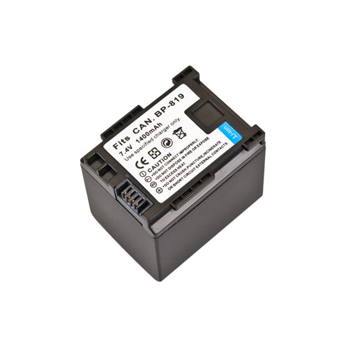 Canon BP-819 replacement Battery