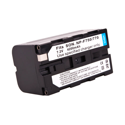 Sony NP-F750 replacement battery