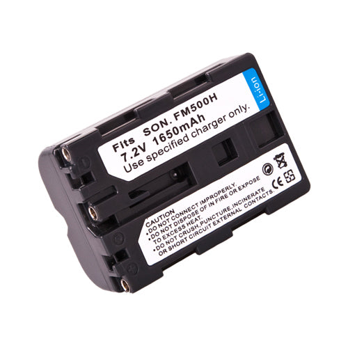 Sony NP-FM500H replacement battery