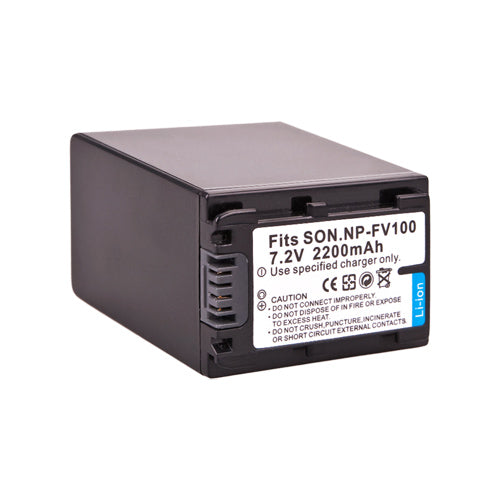 Sony NP-FV100 replacement battery