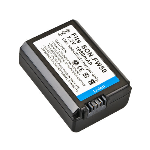 Sony NP-FW50 replacement battery