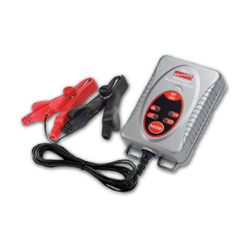 Benton BX-4 6/12v 750mA Charger