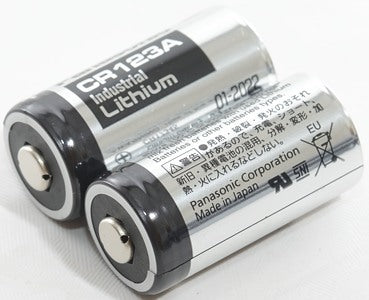 CR123A Panasonic 3v Lithium