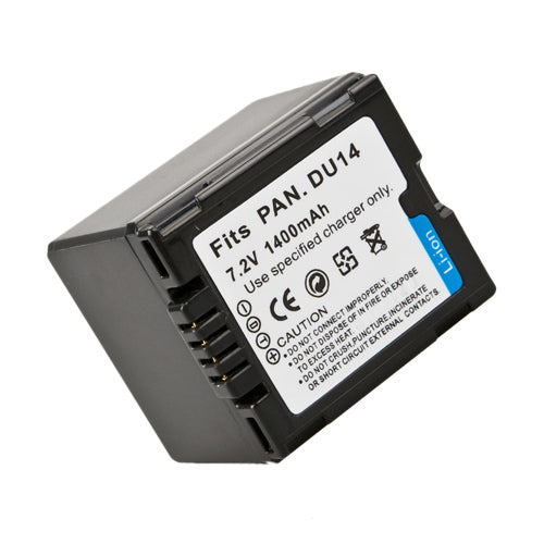 Panasonic CGA-DU14 replacement battery