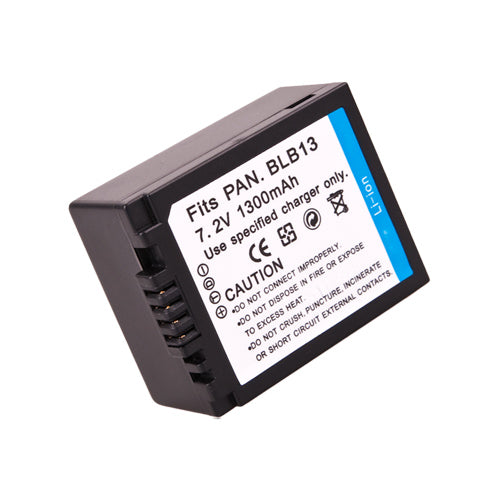 Panasonic DMW-BLB13E Replacement Battery