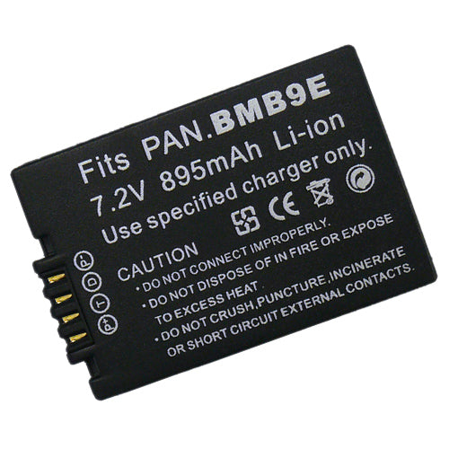 Panasonic DMW-BMB9 Replacement Battery