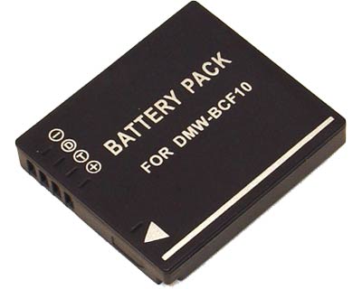 Panasonic DMW-BCF10E replacement battery