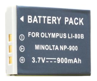 Olympus Li-80B Replacement Battery