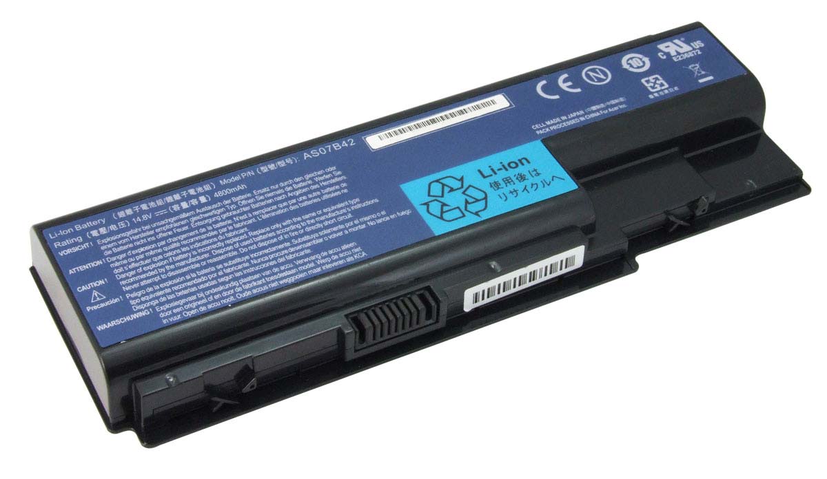 Acer Aspire 5520 14.8v 4400mAh (AS07B31)