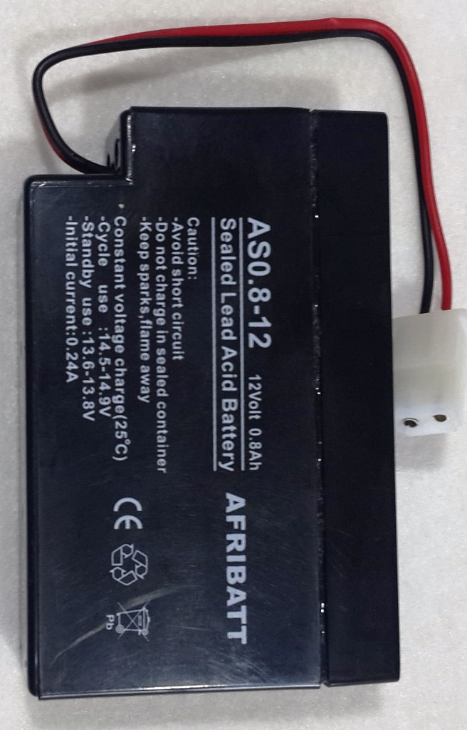 12V 0.8Ah SLA Afribatt