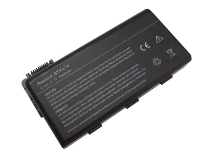 MSI BTY-L74 10.8V 4400mAh (CR620)