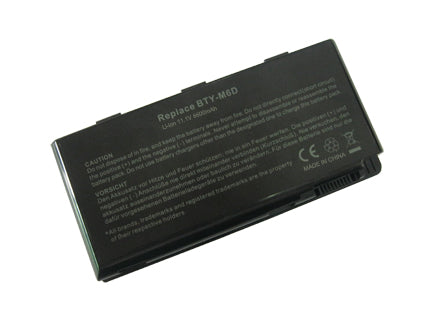 MSI BTY-M6D 10.8V 6600mAh - 0